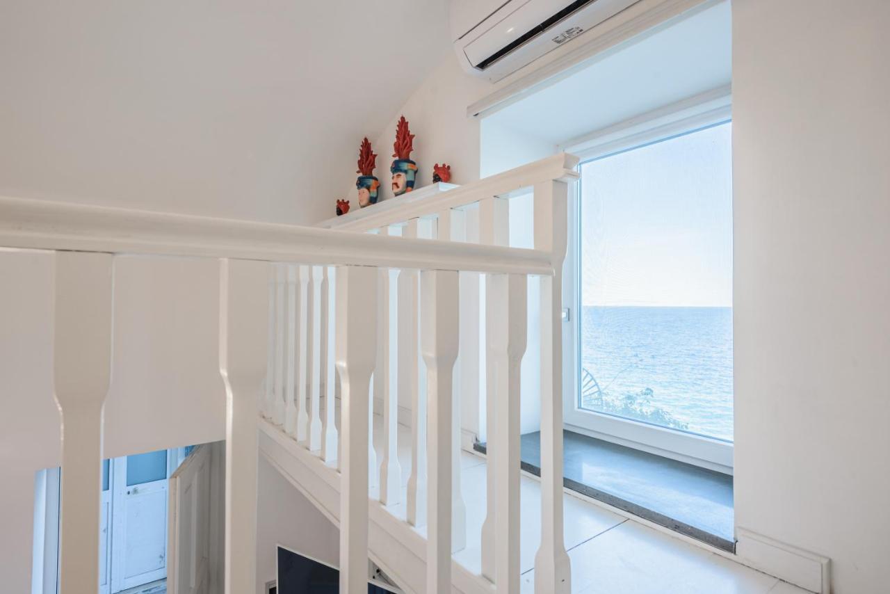A Fenestella Caprese - Vista Mare Apartman Capri Kültér fotó