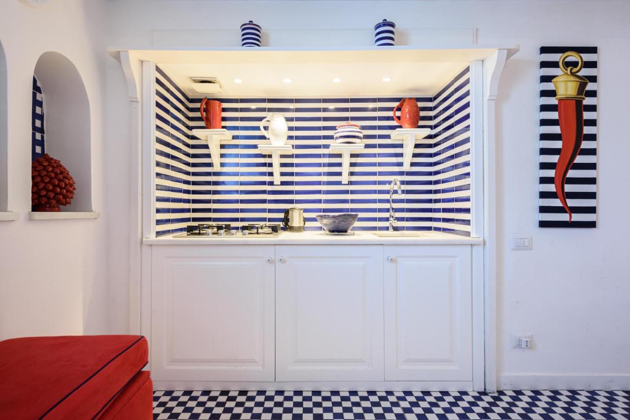 A Fenestella Caprese - Vista Mare Apartman Capri Kültér fotó