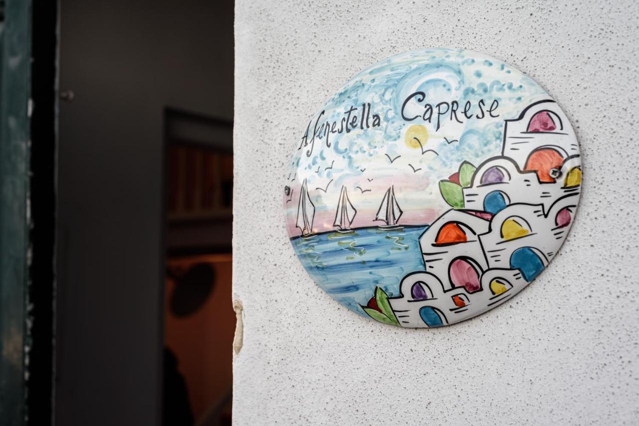 A Fenestella Caprese - Vista Mare Apartman Capri Kültér fotó