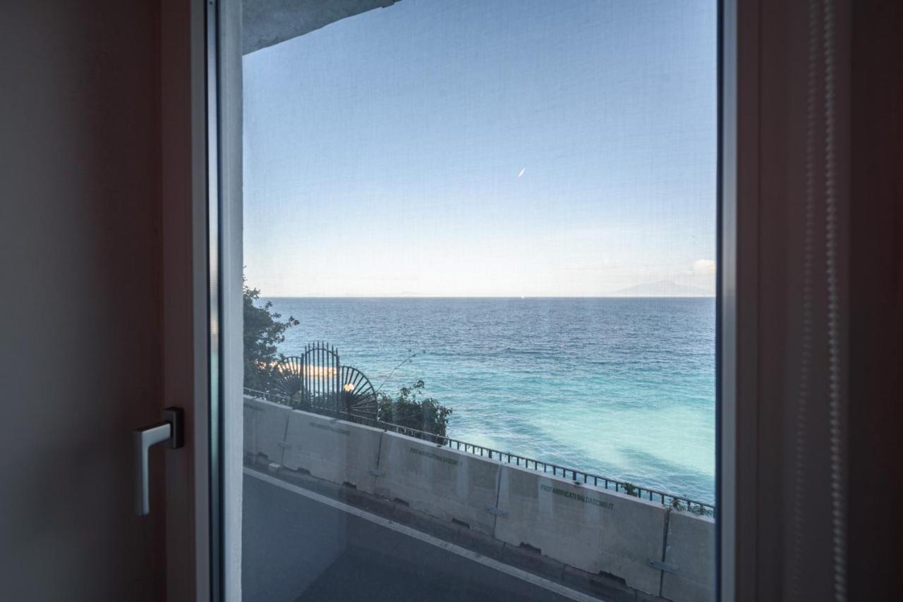 A Fenestella Caprese - Vista Mare Apartman Capri Kültér fotó