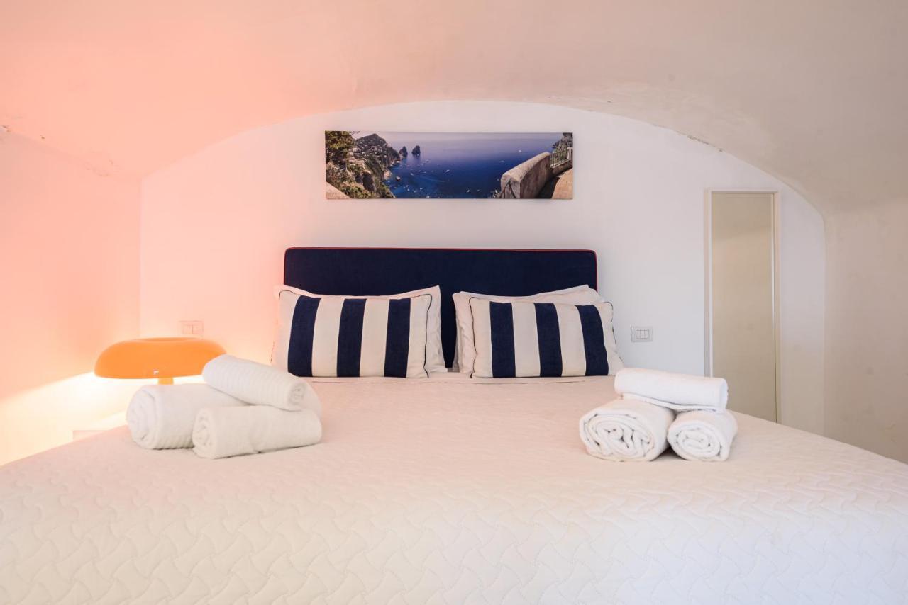 A Fenestella Caprese - Vista Mare Apartman Capri Kültér fotó