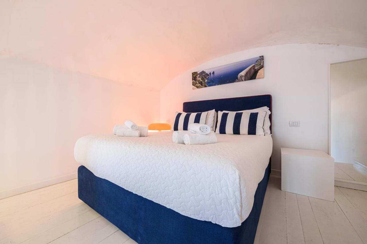 A Fenestella Caprese - Vista Mare Apartman Capri Kültér fotó