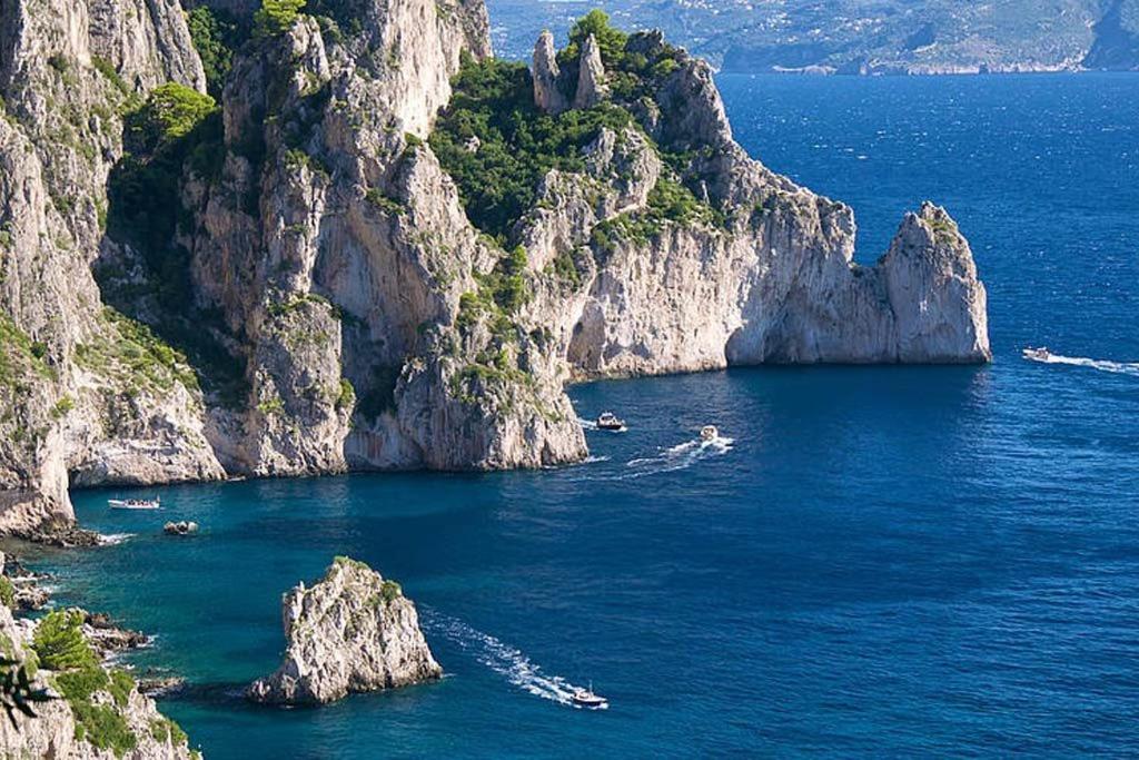 A Fenestella Caprese - Vista Mare Apartman Capri Kültér fotó
