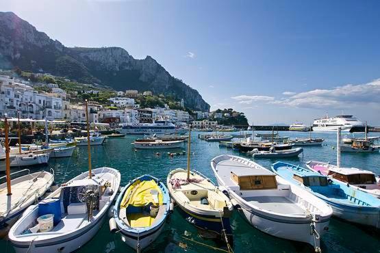 A Fenestella Caprese - Vista Mare Apartman Capri Kültér fotó